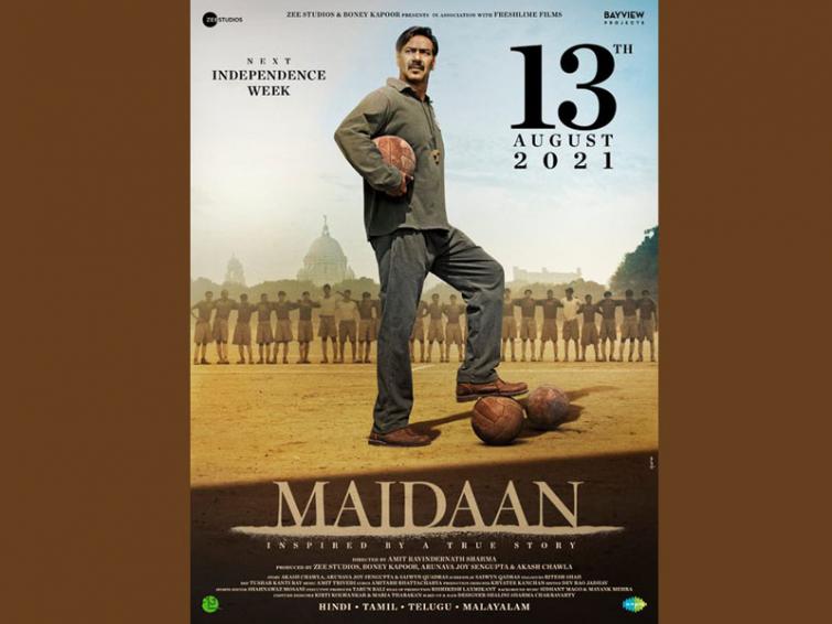 Ajay Devgn starrer 'Maidaan' to release in August 2021
