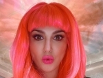 Sunny Leone looks unique in her new 'orange' hairstyle