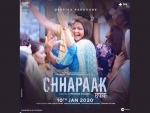 New poster of Deepika Padukone's Chhapaak comes out
