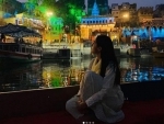 Sara Ali Khan enjoys her Varanasi trip, shares images online for fans