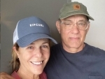 Coronavirus-hit Tom Hanks shares update on his health, posts image with wife Rita on Instagram