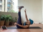 Mandira Bedi posts inspiring workout image of herself on social media