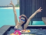 Urvashi Rautela looks sizzling in her latest pool video