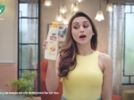 Mimi Chakraborty features in Joy Personal Care's winter-care product