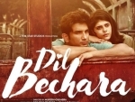 Late Sushant Singh Rajput's last film 'Dil Bechara' to premiere today