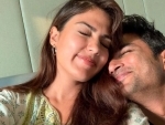 'You made me believe in love': Rhea Chakraborty pens emotional note for Sushant Singh Rajput