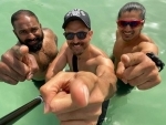 Hrithik Roshan's pool selfie is breaking the internet