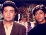 His 'ashirwaad' made me who I am today: SRK pays tribute to Rishi Kapoor