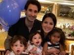 Sunny Leone, Daniel celebrate second birthday of their sons