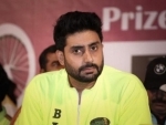 Abhishek Bachchan asks people to be careful as Covid-19 situation looks grim in India