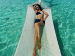 Waterbaby Rakul Preet Singh enjoying her Maldives vacation, shares stunning bikini image on Instagram