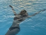 Mouni Roy sets internet on fire with her stunning swimming image