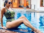 Malaika Arora Khan looks stunning in Instagram image, sports animal printed swimsuit