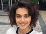 Taapsee Pannu chops off her hairs in quarantine times