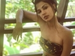 Rhea Chakraborty misses 'swimsuits' amid lockdown