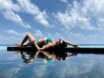 Urvashi Rautela shares yet another stunning image of herself in bikini from Maldives vacation