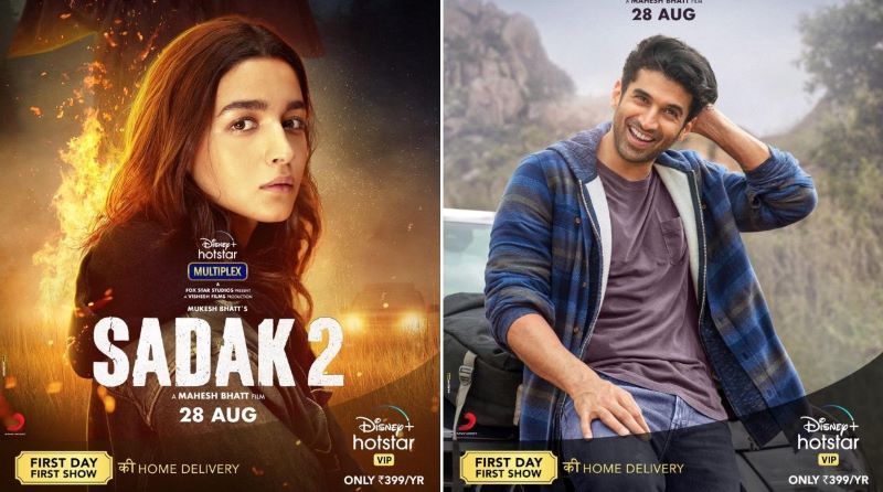 Alia Bhatt-Sanjay Dutt's Sadak 2 releases amid negative reviews by critics 