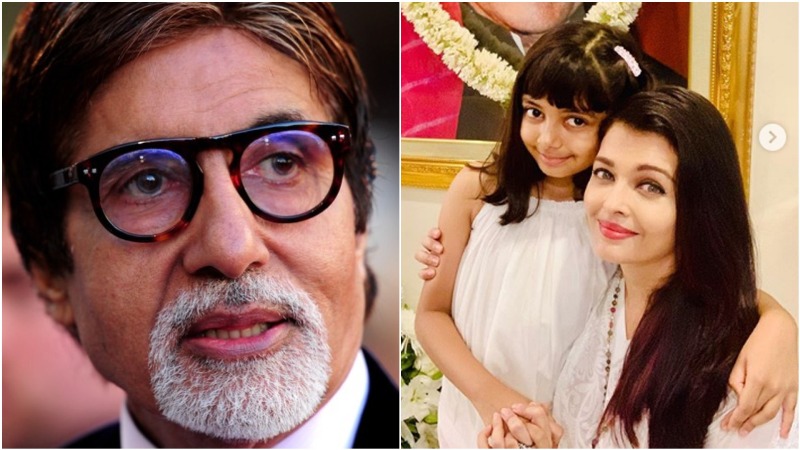 Couldn't hold back tears, Big B tweets after Ash-Aaradhya's discharge from hospital
