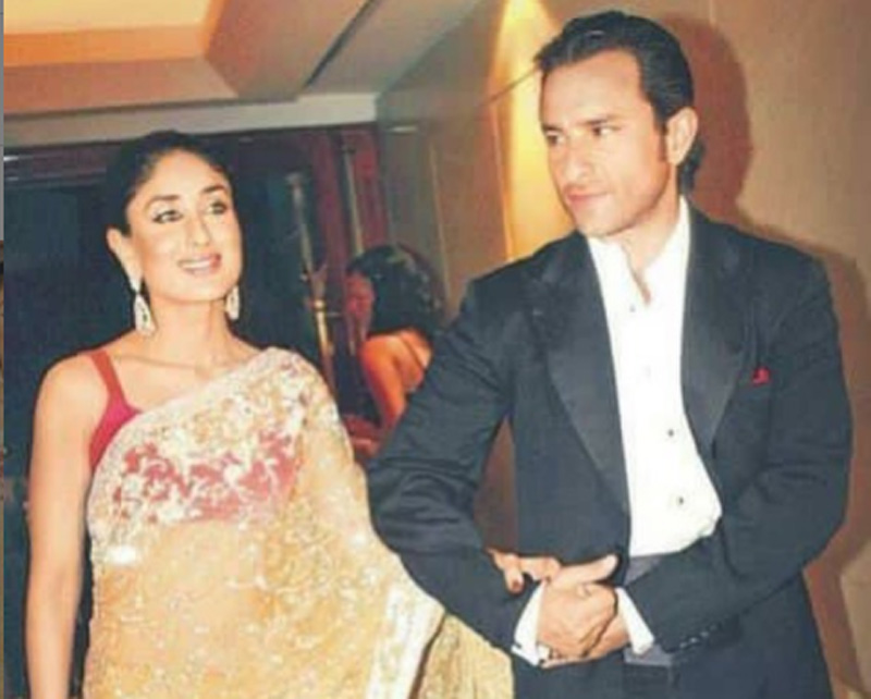 Throwback Friday: Kareena Kapoor Khan shares adorable picture on Instagram with hubby 'Saif-haven'