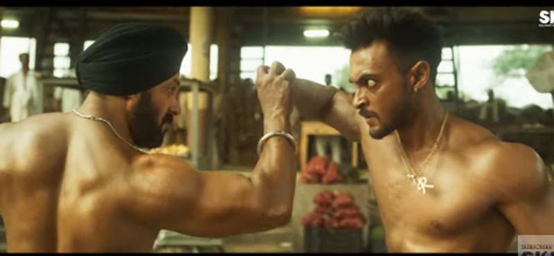 Salman Khan unveils first look video of upcoming movie Antim