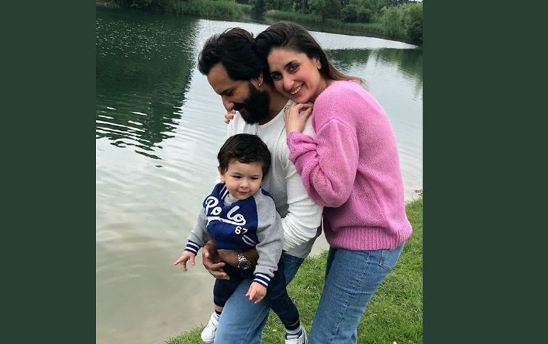 'Do everything in your life that makes you smile,' Kareena Kapoor wishes her son Taimur on b'day