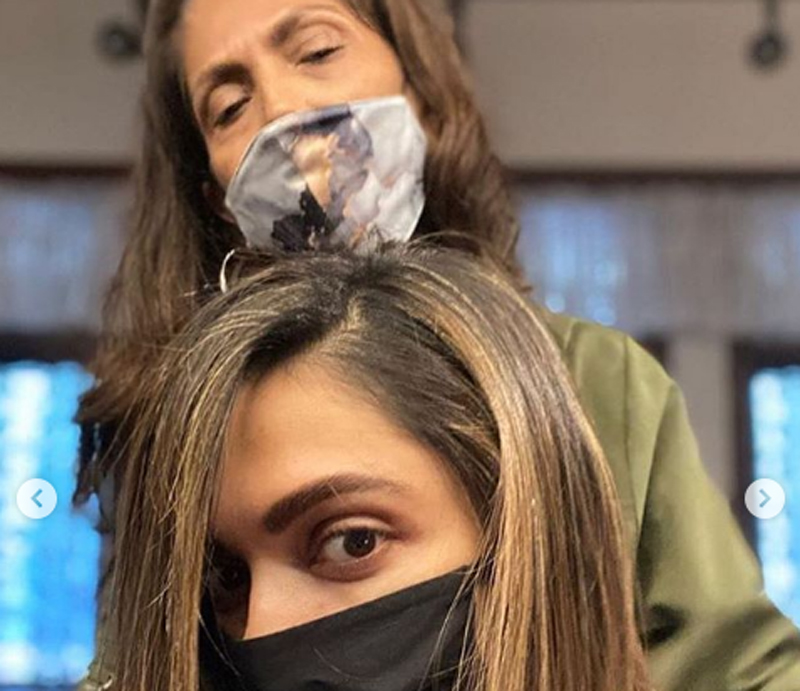 Deepika Padukone visits salon, fans post video on Instagram