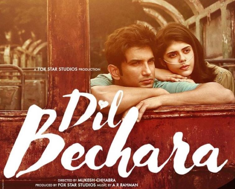 Dil Bechara Poster