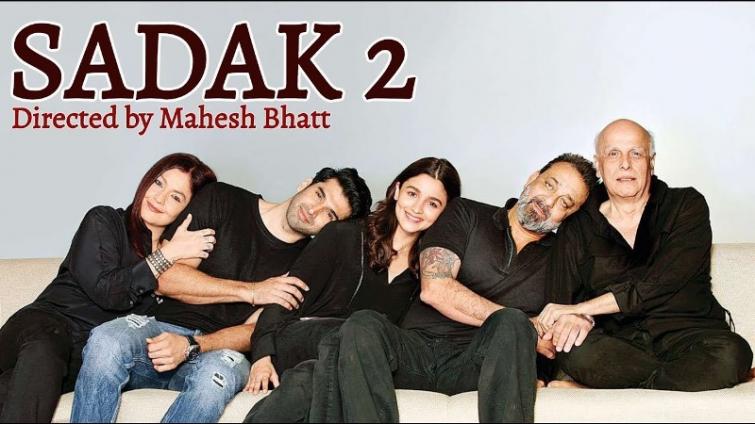 Alia Bhatt reveals Sadak 2 will release soon on online streaming platform