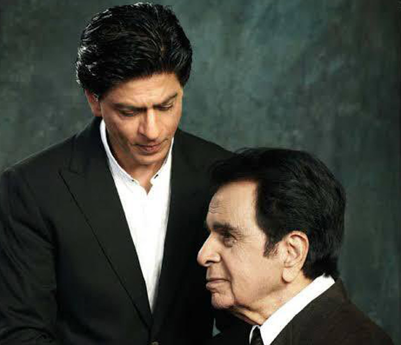 I cherish, remember every time we met in vivid details: Shah Rukh Khan wishes Dilip Kumar on birthday 