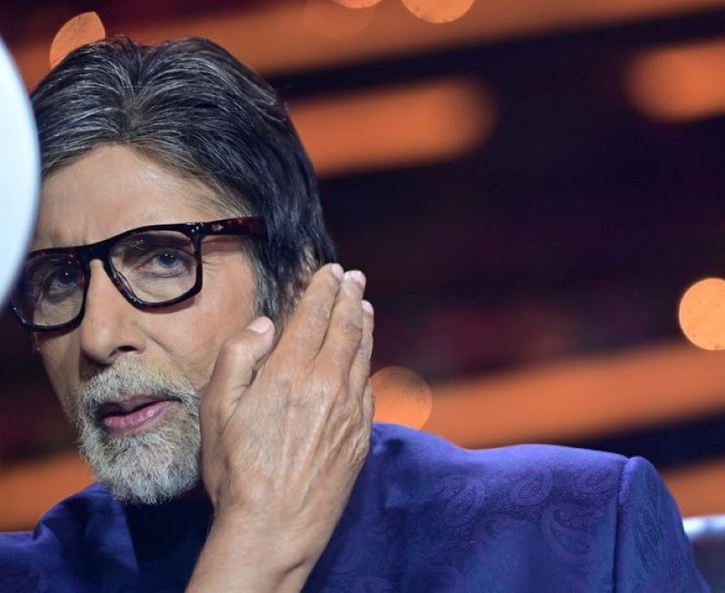 Amitabh Bachchan shares thought provoking message on Twitter