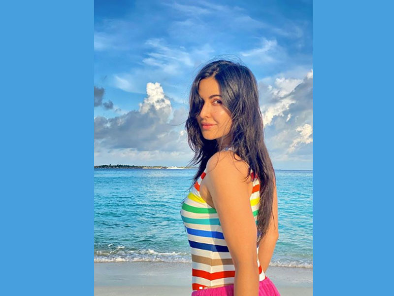 Katrina Kaif is currently visiting Maldives, posts image on Instagram