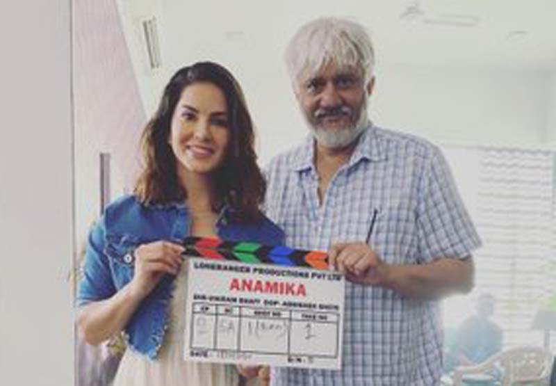 Sunny Leone to feature in web series Anamika
