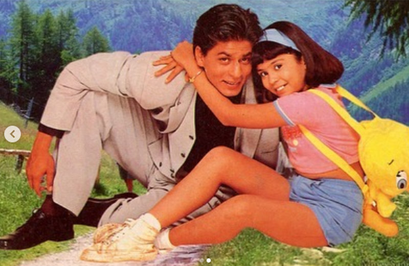 Shah Rukh Khan's Kuch Kuch Hota Hai colleague wishes superstar on 55th birthday with cute Instagram post