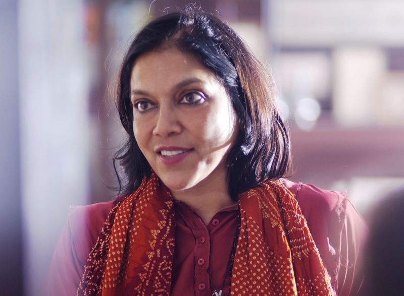 I found a parallel between the search for A Suitable Boy for Lata and search for India: Mira Nair