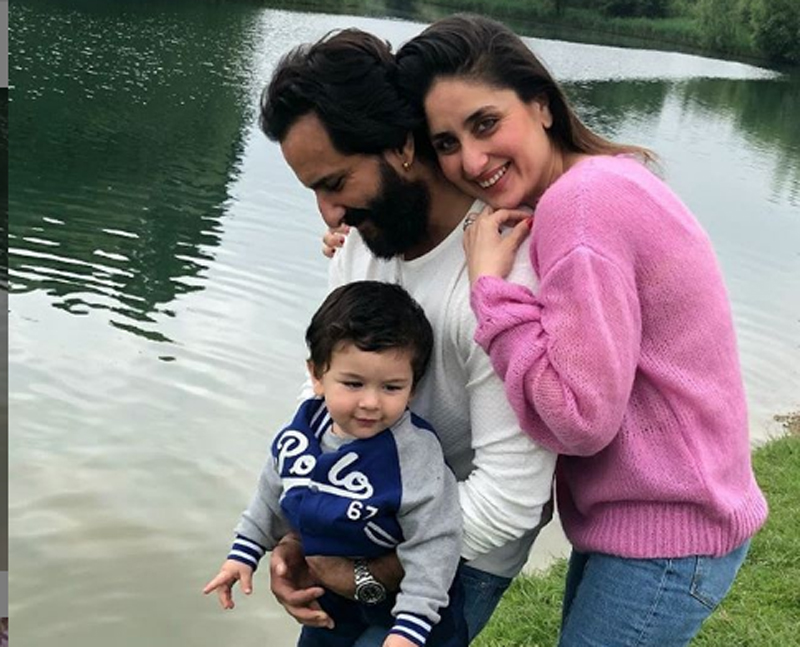 Kareena Kapoor Khan shares her adorable family pic of her travelling days 
