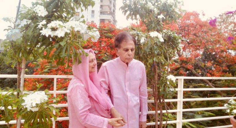Love is pink: Dilip Kumar and Saira Banu win hearts with Twitter post