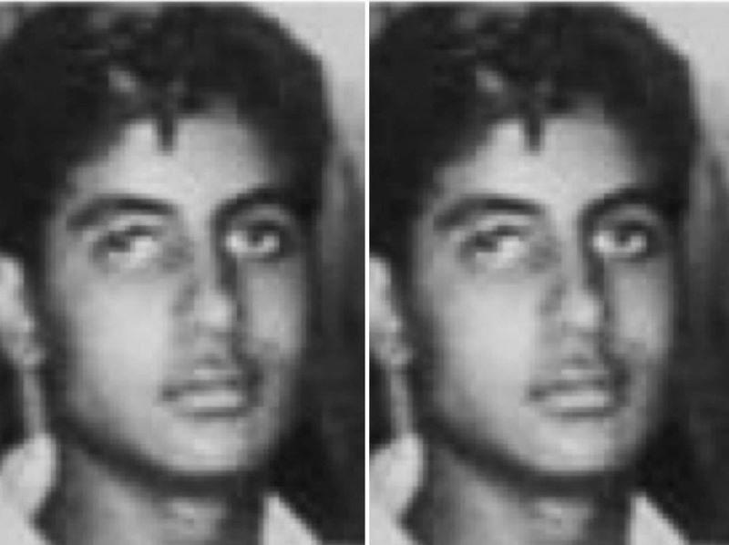Amitabh Bachchan shares picture of his youth on social media