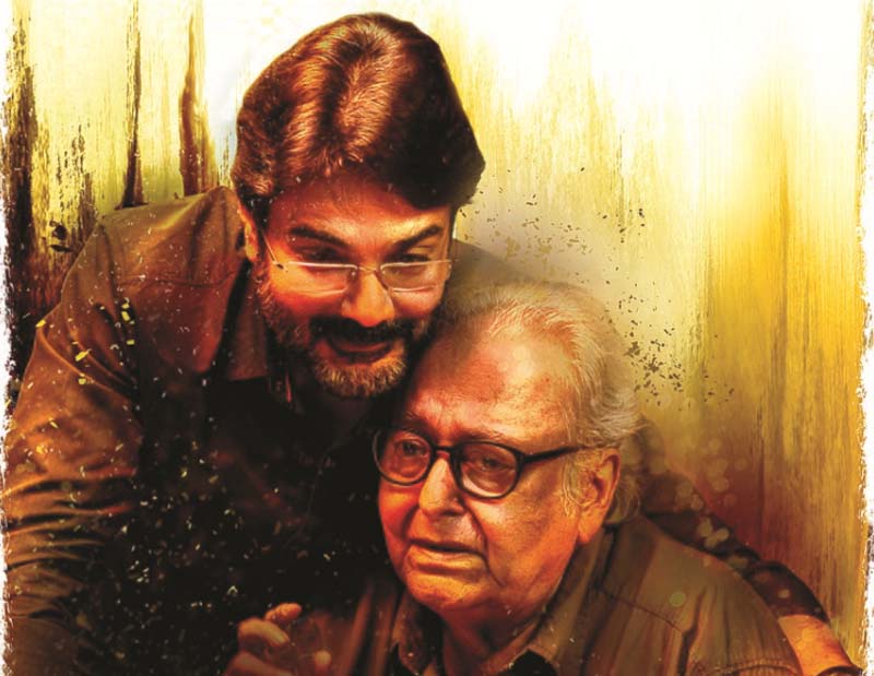 Soumitra Chatterjee was a father figure to me personally: Prosenjit Chatterjee  