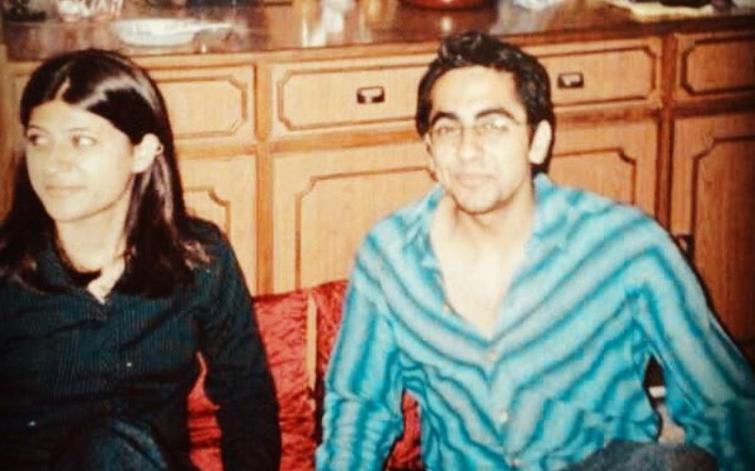 See how Ayushmann Khurrana and Tahira maintained social distancing in their first year of dating
