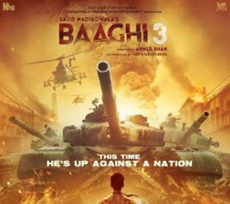 Baaghi 3 trailer to be unveiled tomorrow 