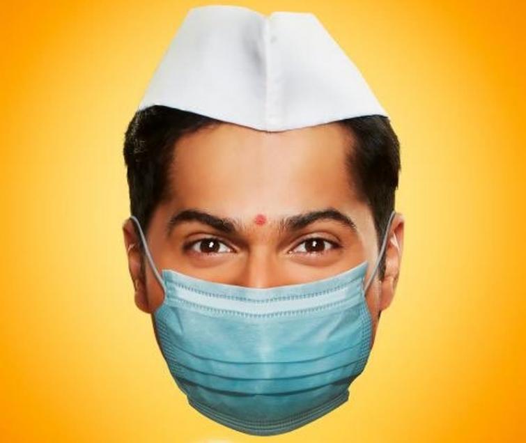 In new Coolie No.1 poster featuring Varun Dhawan, makers gives a surprise COVID-19 twist to fansÂ 