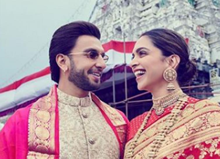 Deepika Padukone shares first image of her vacation with husband Ranveer