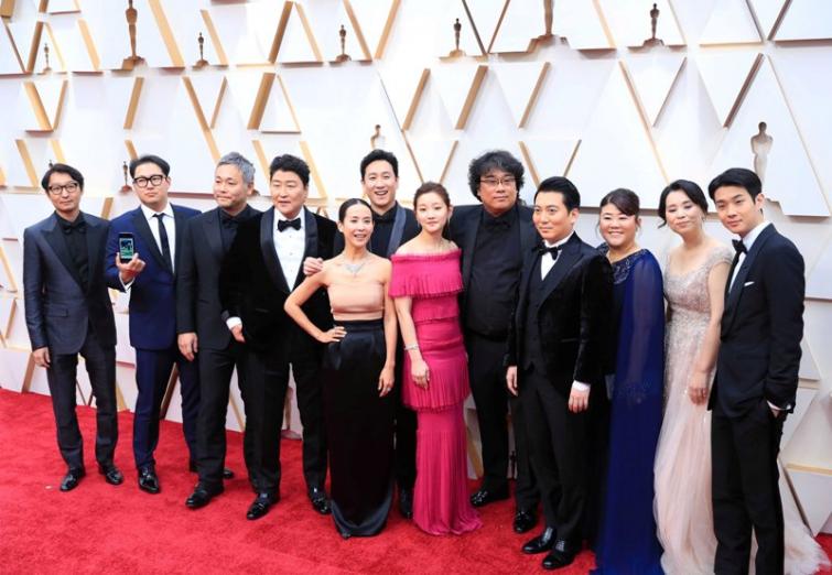 South Korean movie Parasite shines at Oscars, wins best picture
