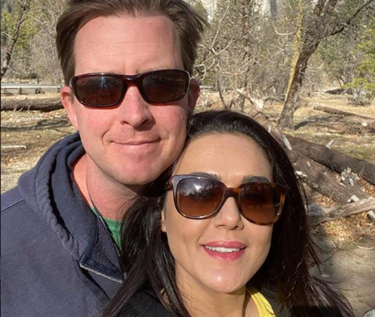 Actress Preity Zinta celebrates marriage anniversary on Feb 29 with a heart-melting post 