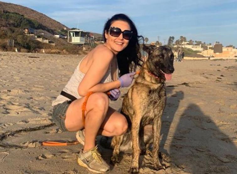 Preity Zinta hits the beach after 104 days, shares image on social mediaÂ 