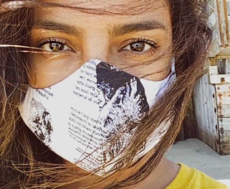 Priyanka Chopra steps out from home for first time in two months with her mask on