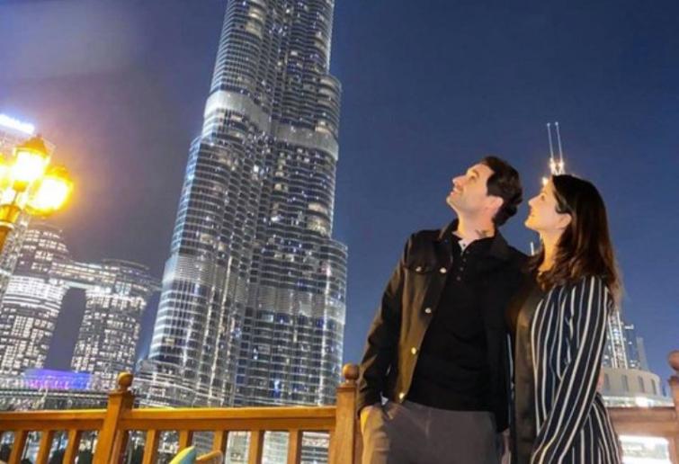 Sunny Leone shares images of her Dubai trip on social media