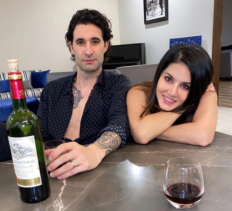 Date night: Sunny Leone shares stunning image with her husband Daniel