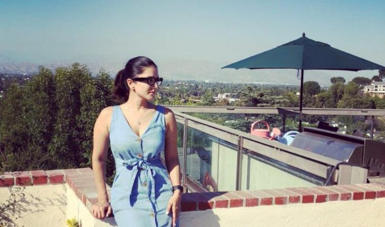 Sunny Leone cherishes California sun, fresh airÂ 
