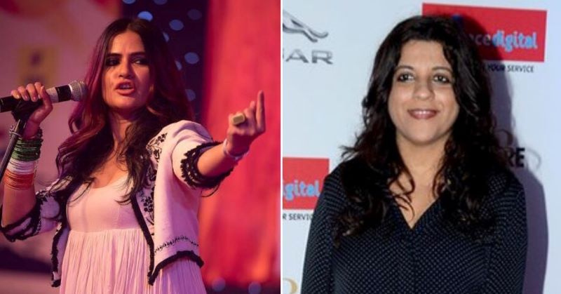 'Your privilege need not make you glib, condescending, smug': Sona Mohapatra hits back at Zoya Akhtar over nepotism debate